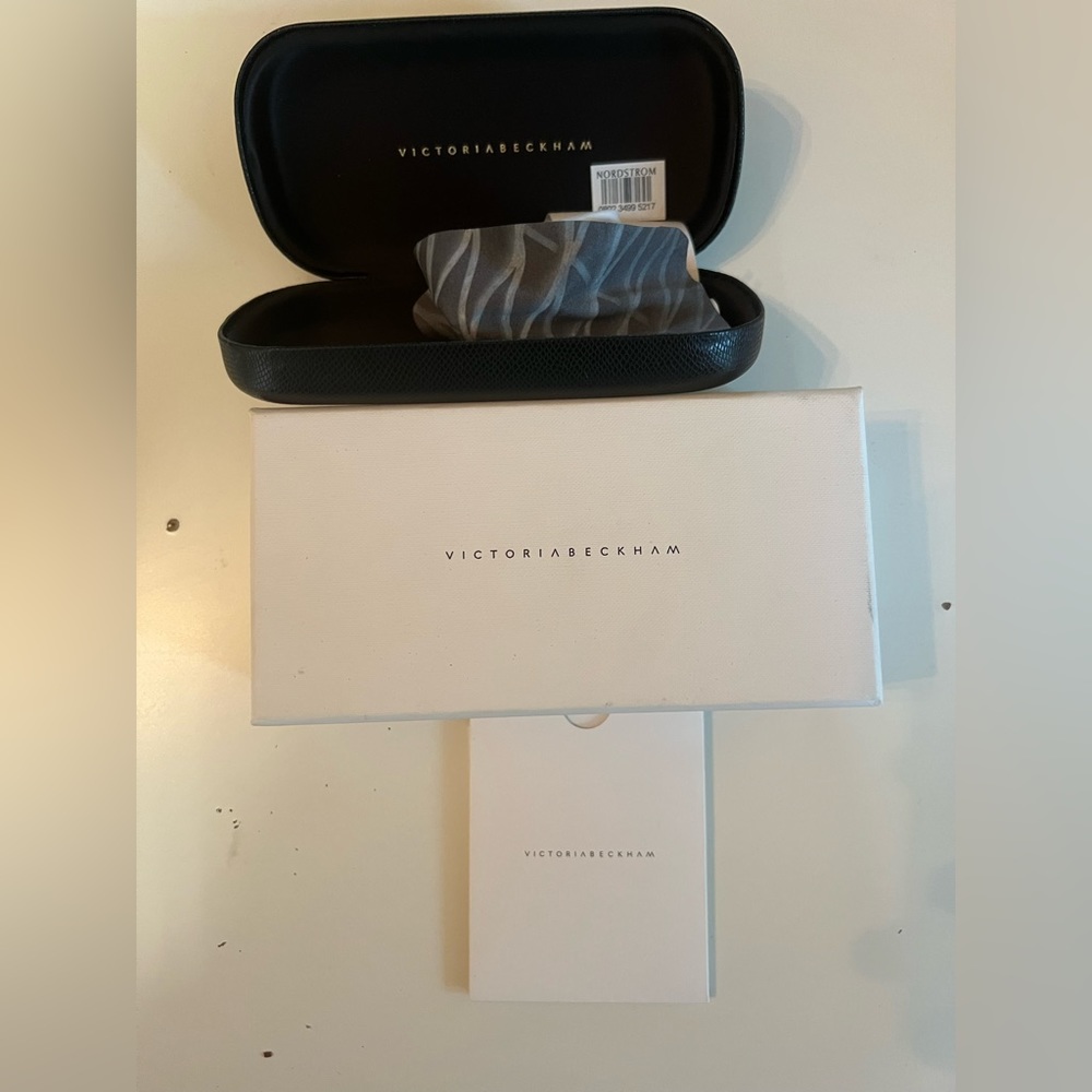 Sunglasses case and box only